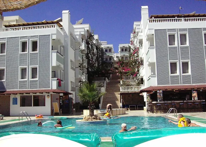 Szálloda Sunpoint Bodrum