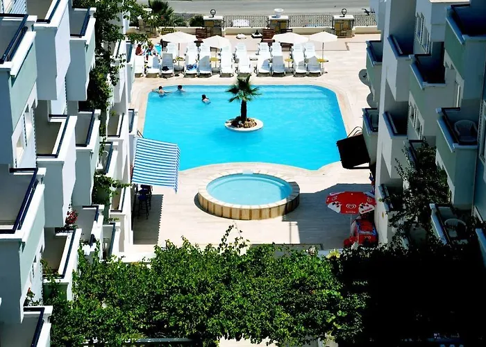 Sunpoint Bodrum Szálloda Gümbet