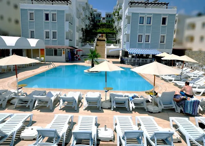 Sunpoint Bodrum Szálloda Gümbet