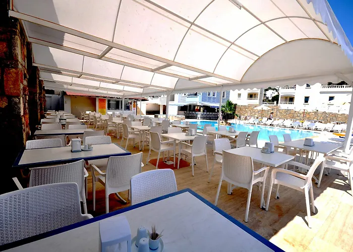 Szálloda Sunpoint Bodrum Gümbet